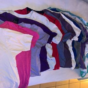 Mens T-Shirts Various Colors